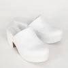 Intentionally Blank 12DOZEN CLOG White NEW ARRIVALS