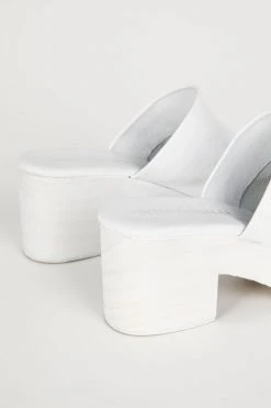 Intentionally Blank 12DOZEN CLOG White NEW ARRIVALS 12 Intentionally Blank 12DOZEN CLOG White NEW ARRIVALS