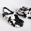 Intentionally Blank SHOES SUM FLATFORM SANDAL Black Moo