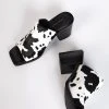 Intentionally Blank IMPLY MULE Moo SHOES