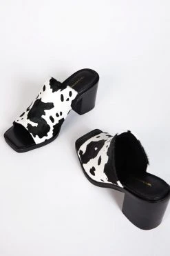 Intentionally Blank IMPLY MULE Moo SHOES