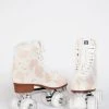 Intentionally Blank WHIP IT ROLLER SKATE Baby Pink Moo IB ROLLER SKATES