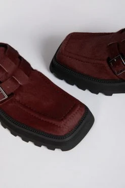 Intentionally Blank METRE LOAFER Wine