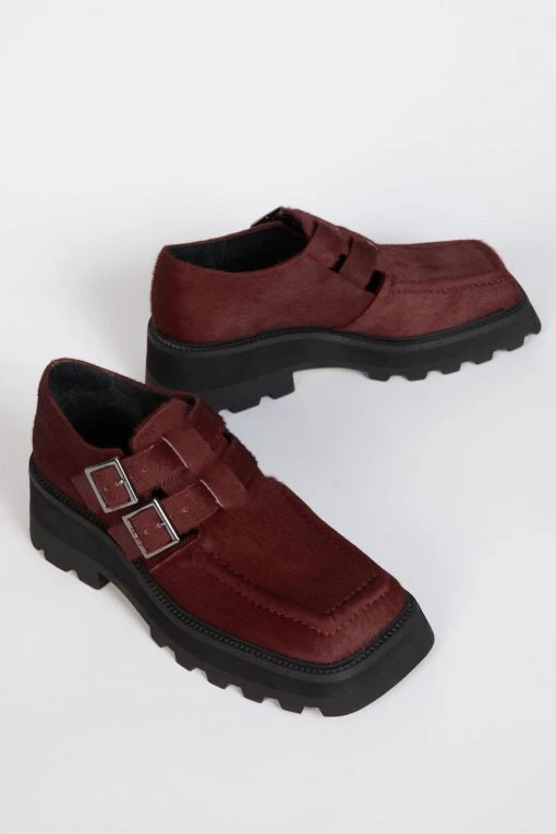 Intentionally Blank METRE LOAFER Wine