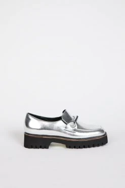 Intentionally Blank SHOES HEFT LOAFER Silver 13 Intentionally Blank SHOES HEFT LOAFER Silver