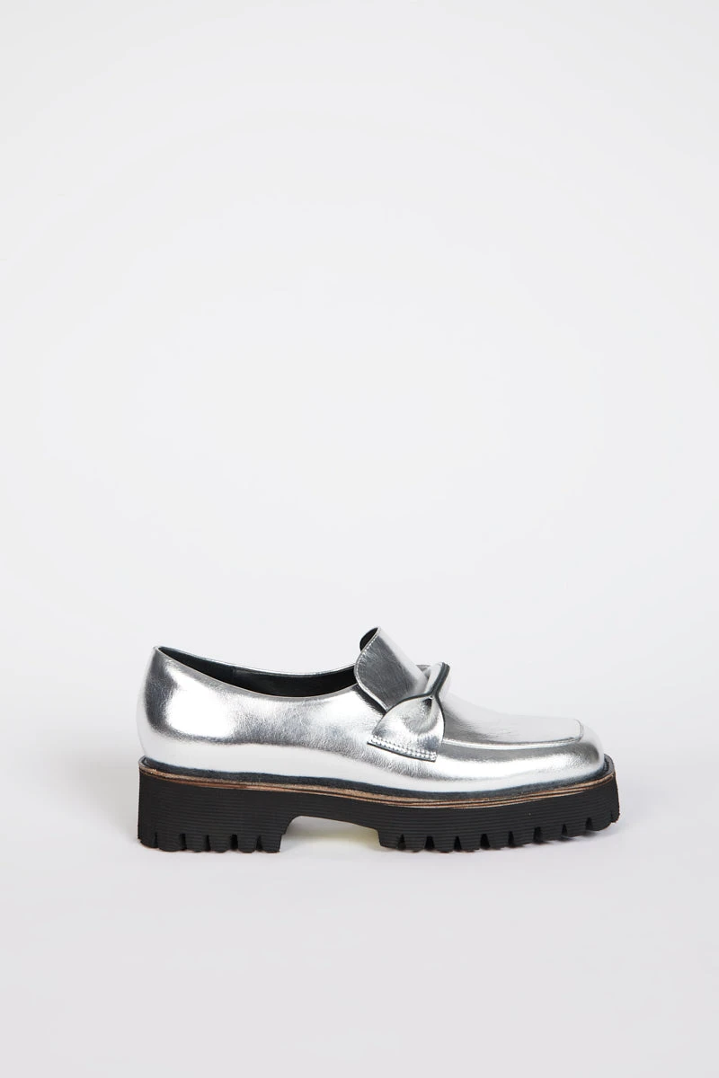 Intentionally Blank SHOES HEFT LOAFER Silver 8 Intentionally Blank SHOES HEFT LOAFER Silver
