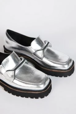 Intentionally Blank SHOES HEFT LOAFER Silver 11 Intentionally Blank SHOES HEFT LOAFER Silver