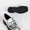 Intentionally Blank SHOES HEFT LOAFER Silver