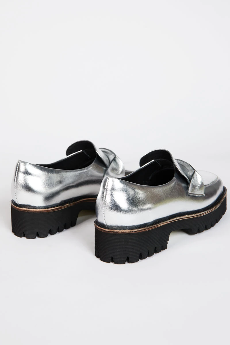 Intentionally Blank SHOES HEFT LOAFER Silver 5 Intentionally Blank SHOES HEFT LOAFER Silver
