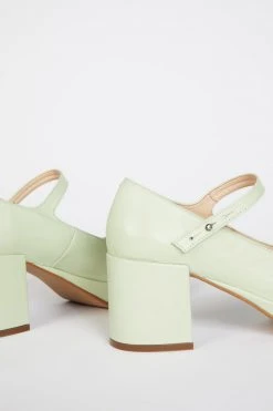Intentionally Blank NEW ARRIVALS MIKA PLATFORM MARY JANE Green Tea