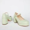 Intentionally Blank NEW ARRIVALS MIKA PLATFORM MARY JANE Green Tea 2 Intentionally Blank NEW ARRIVALS MIKA PLATFORM MARY JANE Green Tea