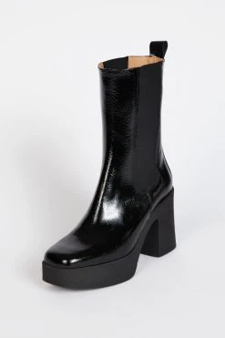 Intentionally Blank BOSSY PLATFORM BOOT Black SHOES