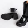 Intentionally Blank BOSSY PLATFORM BOOT Black SHOES