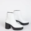 Intentionally Blank DRUE 3.0 HEELED BOOT White SHOES 1 Intentionally Blank DRUE 3.0 HEELED BOOT White SHOES