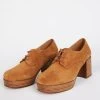 Intentionally Blank ALBANY PLATFORM OXFORD Tan Suede 2 Intentionally Blank ALBANY PLATFORM OXFORD Tan Suede
