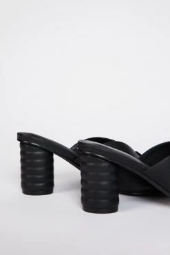 Intentionally Blank SHOES KAMIKA HEEL Black