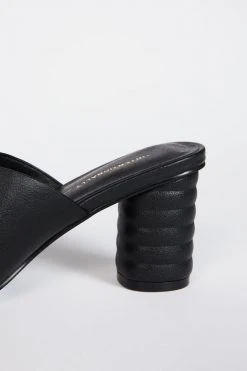 Intentionally Blank SHOES KAMIKA HEEL Black