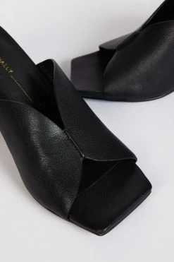 Intentionally Blank SHOES KAMIKA HEEL Black