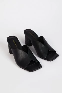 Intentionally Blank SHOES KAMIKA HEEL Black