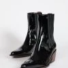 Intentionally Blank HILLARY HEELED BOOT Black SHOES