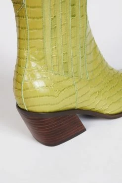 Intentionally Blank HILLARY HEELED BOOT Apple 12 Intentionally Blank HILLARY HEELED BOOT Apple