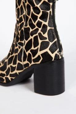 Intentionally Blank PG BOOT Giraffe SHOES