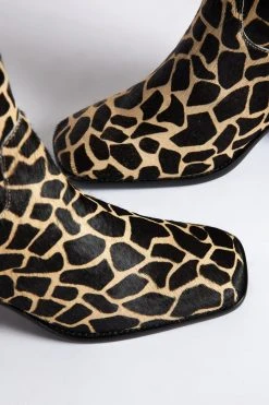 Intentionally Blank PG BOOT Giraffe SHOES