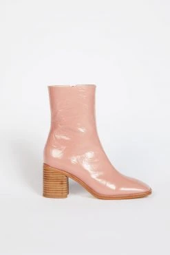 Intentionally Blank SHOES CONTOUR HEELED BOOT Rose 13 Intentionally Blank SHOES CONTOUR HEELED BOOT Rose