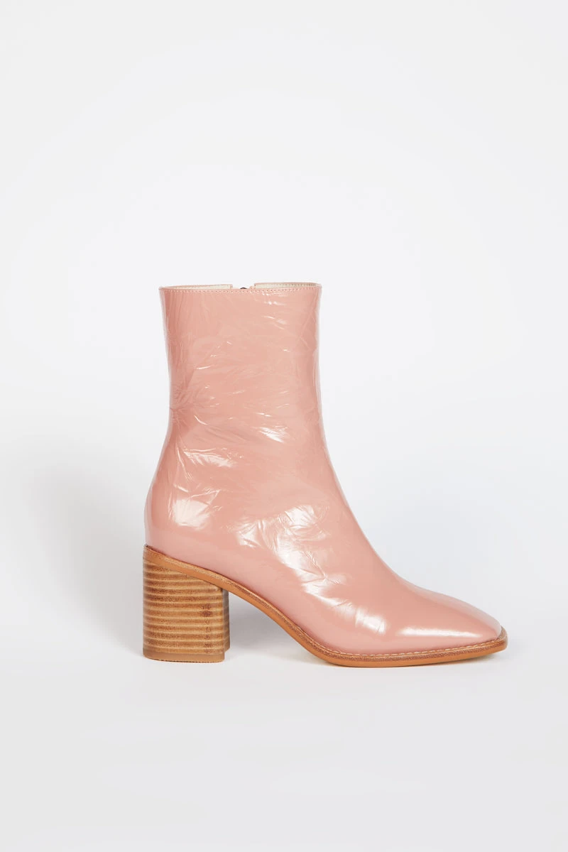 Intentionally Blank SHOES CONTOUR HEELED BOOT Rose 8 Intentionally Blank SHOES CONTOUR HEELED BOOT Rose