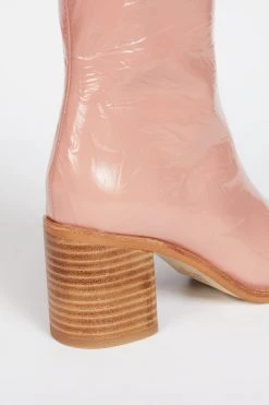 Intentionally Blank SHOES CONTOUR HEELED BOOT Rose 12 Intentionally Blank SHOES CONTOUR HEELED BOOT Rose