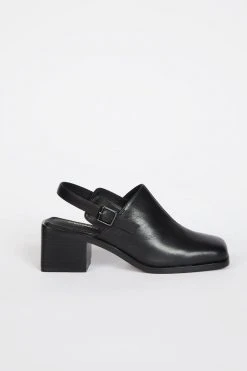 Intentionally Blank SHOES MARTY 2 MULE Black 13 Intentionally Blank SHOES MARTY 2 MULE Black