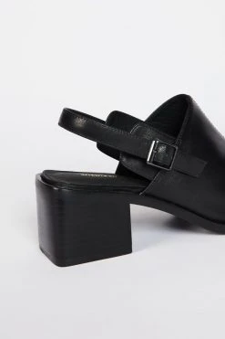 Intentionally Blank SHOES MARTY 2 MULE Black 12 Intentionally Blank SHOES MARTY 2 MULE Black