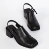 Intentionally Blank SHOES MARTY 2 MULE Black