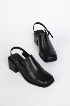 Intentionally Blank SHOES MARTY 2 MULE Black