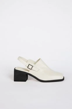 Intentionally Blank SHOES MARTY 2 MULE Cream