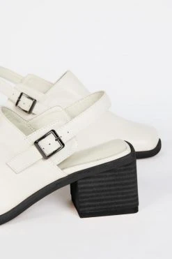 Intentionally Blank SHOES MARTY 2 MULE Cream