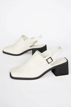 Intentionally Blank SHOES MARTY 2 MULE Cream