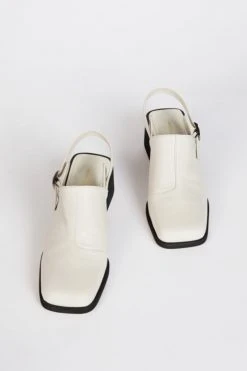 Intentionally Blank SHOES MARTY 2 MULE Cream