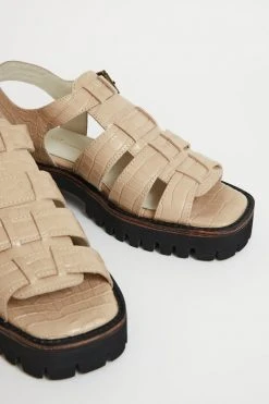 Intentionally Blank HADDIE FISHERMAN SANDAL Ojai SHOES