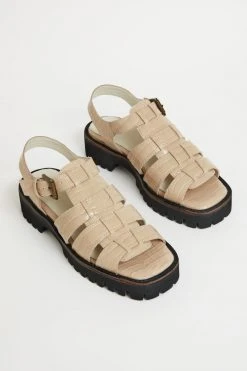 Intentionally Blank HADDIE FISHERMAN SANDAL Ojai SHOES