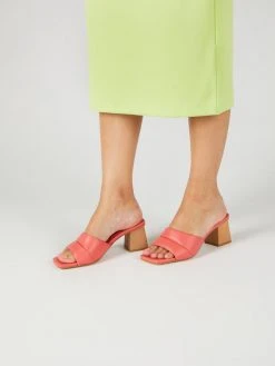 Intentionally Blank NEW ARRIVALS TABBI HEEL Coral