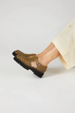 Intentionally Blank NEW SHOES HELLO LOAFER Khaki