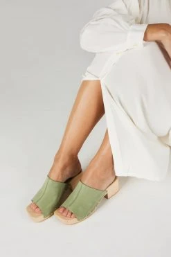 Intentionally Blank PS I LOVE YOU CLOG Sage NEW ARRIVALS
