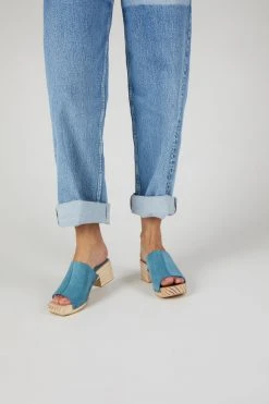 Intentionally Blank PS I LOVE YOU CLOG Blue