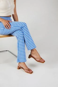 Intentionally Blank NEW ARRIVALS FREYA HEELED SANDAL Tan