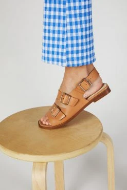 Intentionally Blank NEW ARRIVALS JIJI SANDAL Tan
