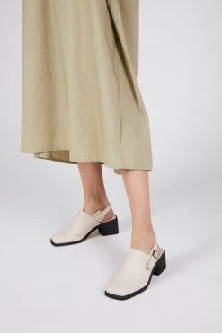 Intentionally Blank SHOES MARTY 2 MULE Cream