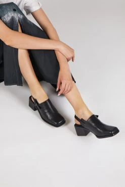 Intentionally Blank SHOES MARTY 2 MULE Black