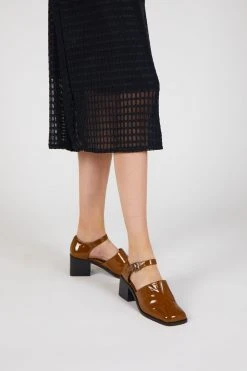 Intentionally Blank NEW ARRIVALS MARTY MARY JANE Taupe