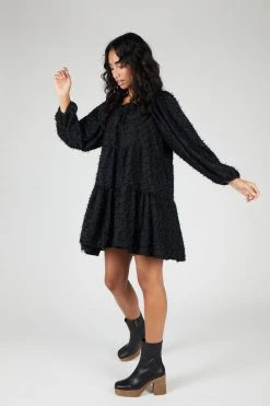 Intentionally Blank TENZ Dress Black GARMENTS